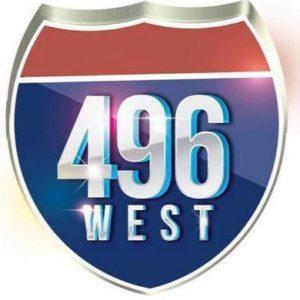 496 West Logo