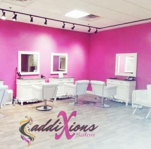 AddiXions Salon Logo