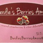 Berie's Berries Amore Logo
