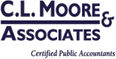 CL Moore and Associates Logo