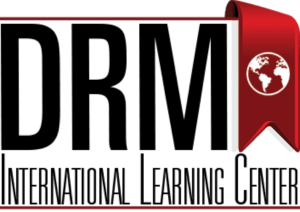 DRM International Learning Center Logo