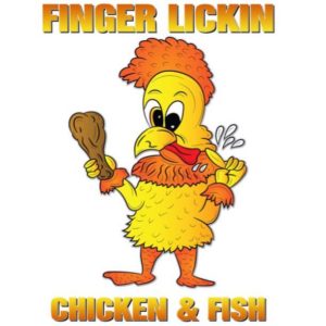 Finger Lickin Chicken and Fish Logo