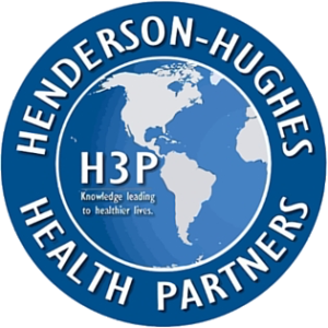 Henderson-Hughes Health Partners H3P Logo