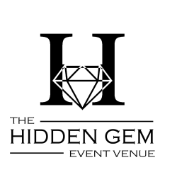 The Hidden Gem Event Venue Logo