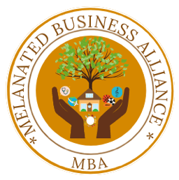 Logo for Melanated Business Alliance