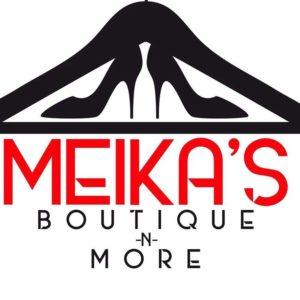 Meika's Boutique N More Logo