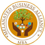 Logo for Melanated Business Alliance
