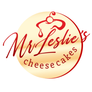 Mr. Leslie's Cheesecakes Logo