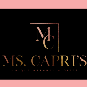 Ms. Capri's Unique Apparel & Gifts LLC Logo