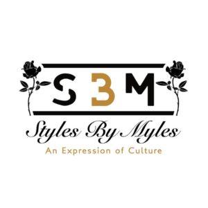 Styles By Myles (SBM) logo