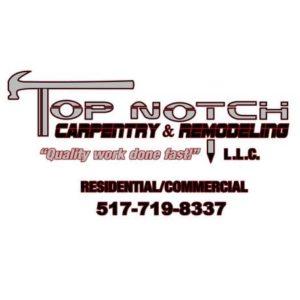 Top Notch Carpentry and Remodeling Logo