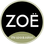 Logo for Zoe Life Spa & Salon