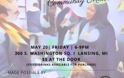 BLK. Lansing Community Mixer