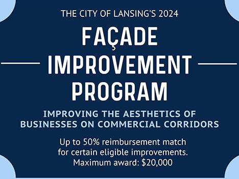 City of Lansing Facade Improvement Grant