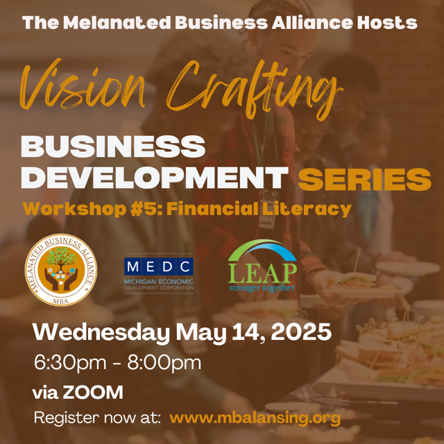 VCS Financial Literacy Flyer