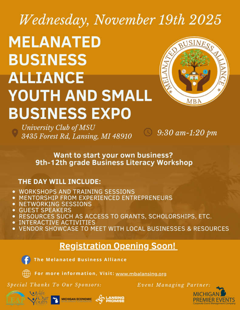 Youth Expo Flyer 2025