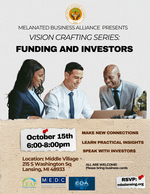 VCS Funding & Investors Flyer