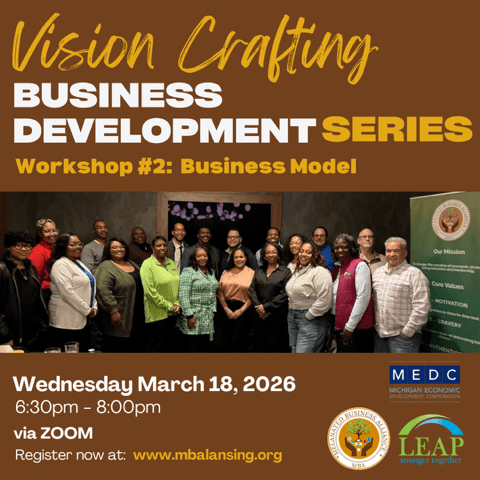 Flyer for Business Development Meeting