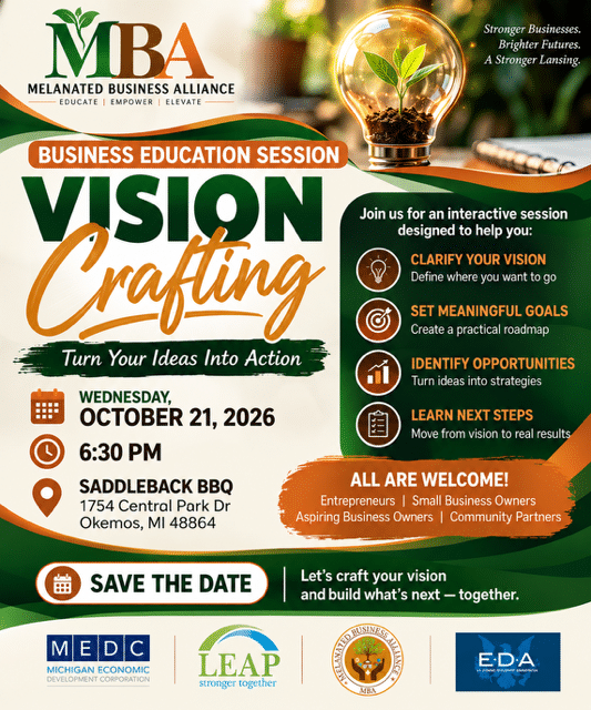 vision_crafting Flyer for Vision Crafting